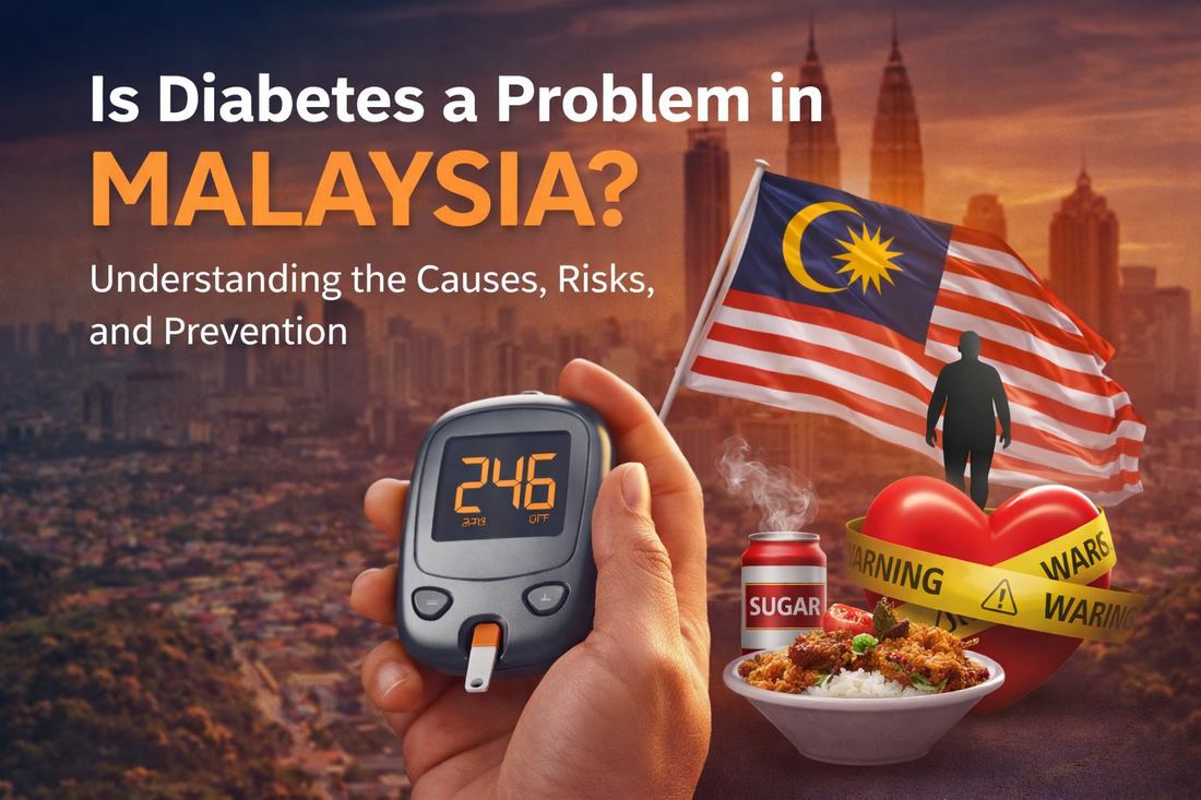 Is Diabetes a Problem in Malaysia? Causes & Prevention