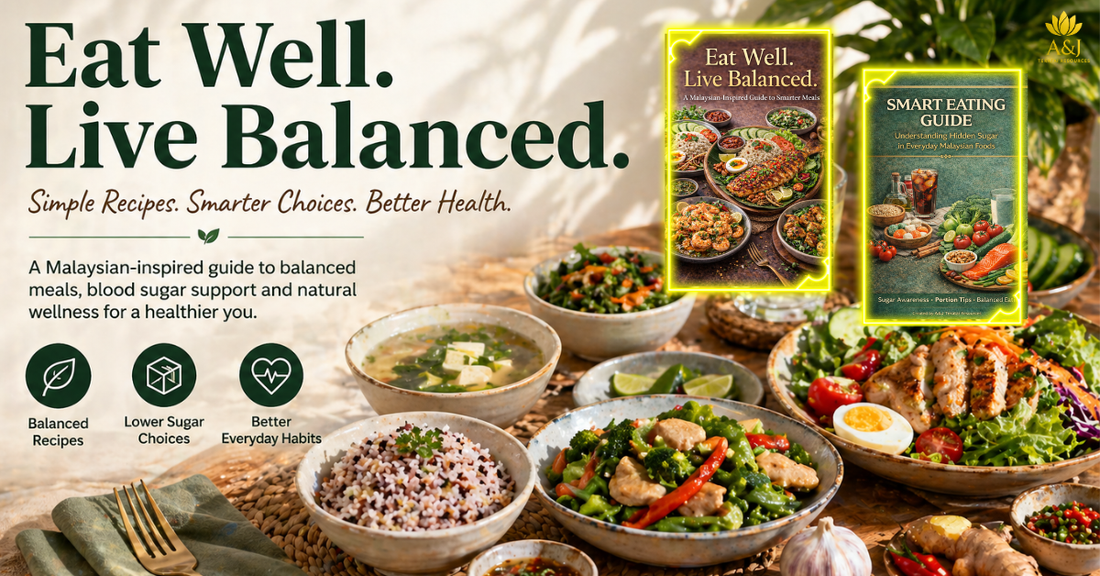 diabetic friendly recipes malaysia healthy low sugar meals balanced diet food bowls chicken vegetables salad healthy eating guide