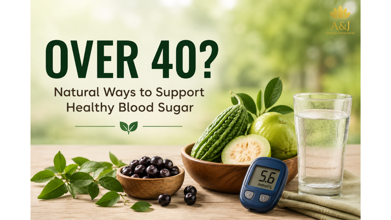 Natural Ways to Support Healthy Blood Sugar After 40